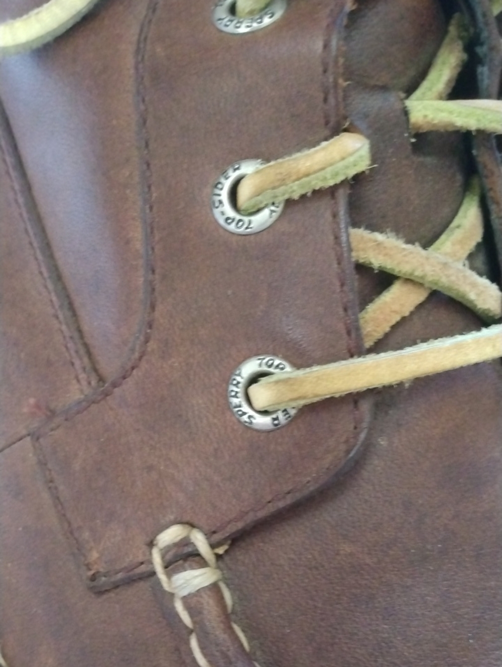 Sperry Brown Leather/Suede Moc Toe Boots 10.5 M - Picture 8 of 14